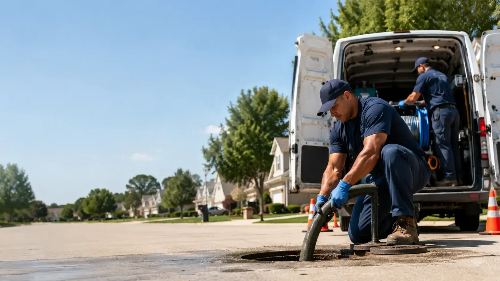 Sewer Backup Cleanup services in Flemington, WV
